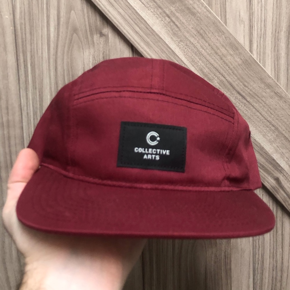 Collective arts camp hat